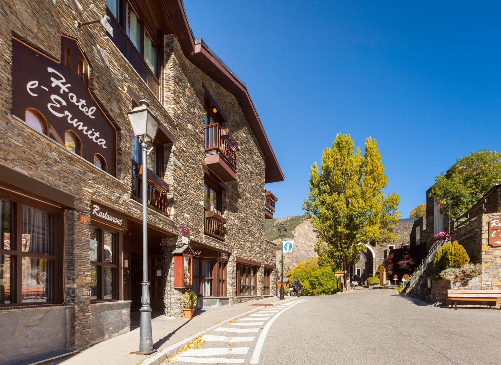 Hotel L'Ermita B&B Canillo Exterior foto