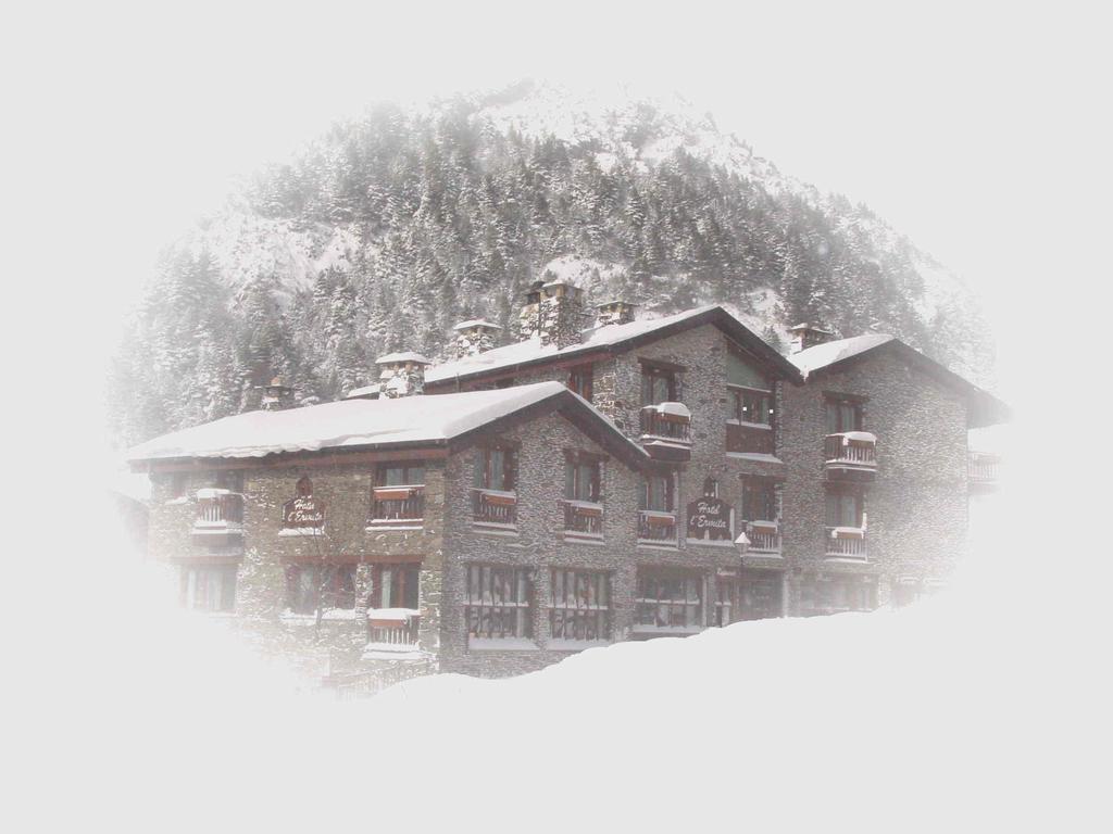 Hotel L'Ermita B&B Canillo Exterior foto