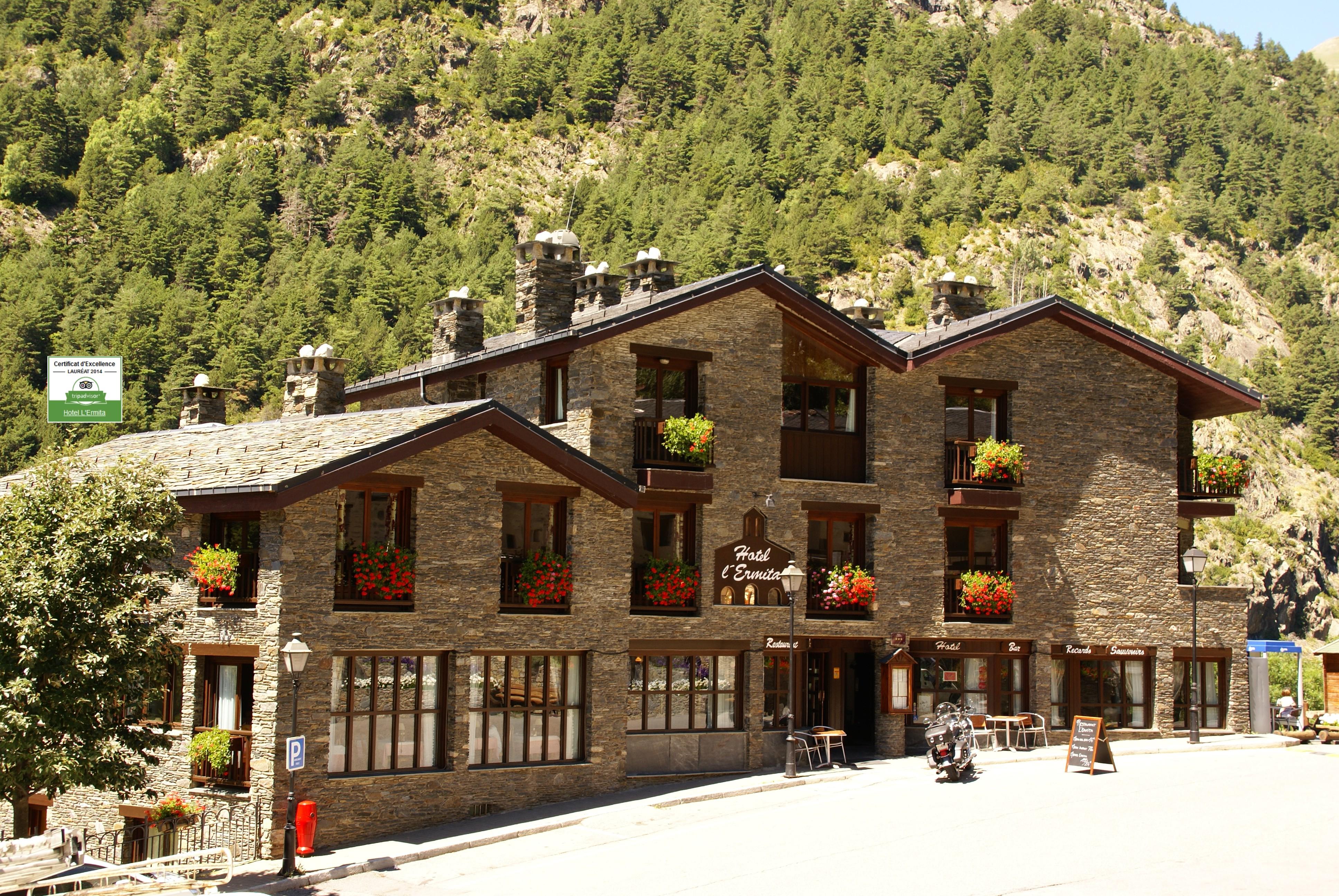 Hotel L'Ermita B&B Canillo Exterior foto