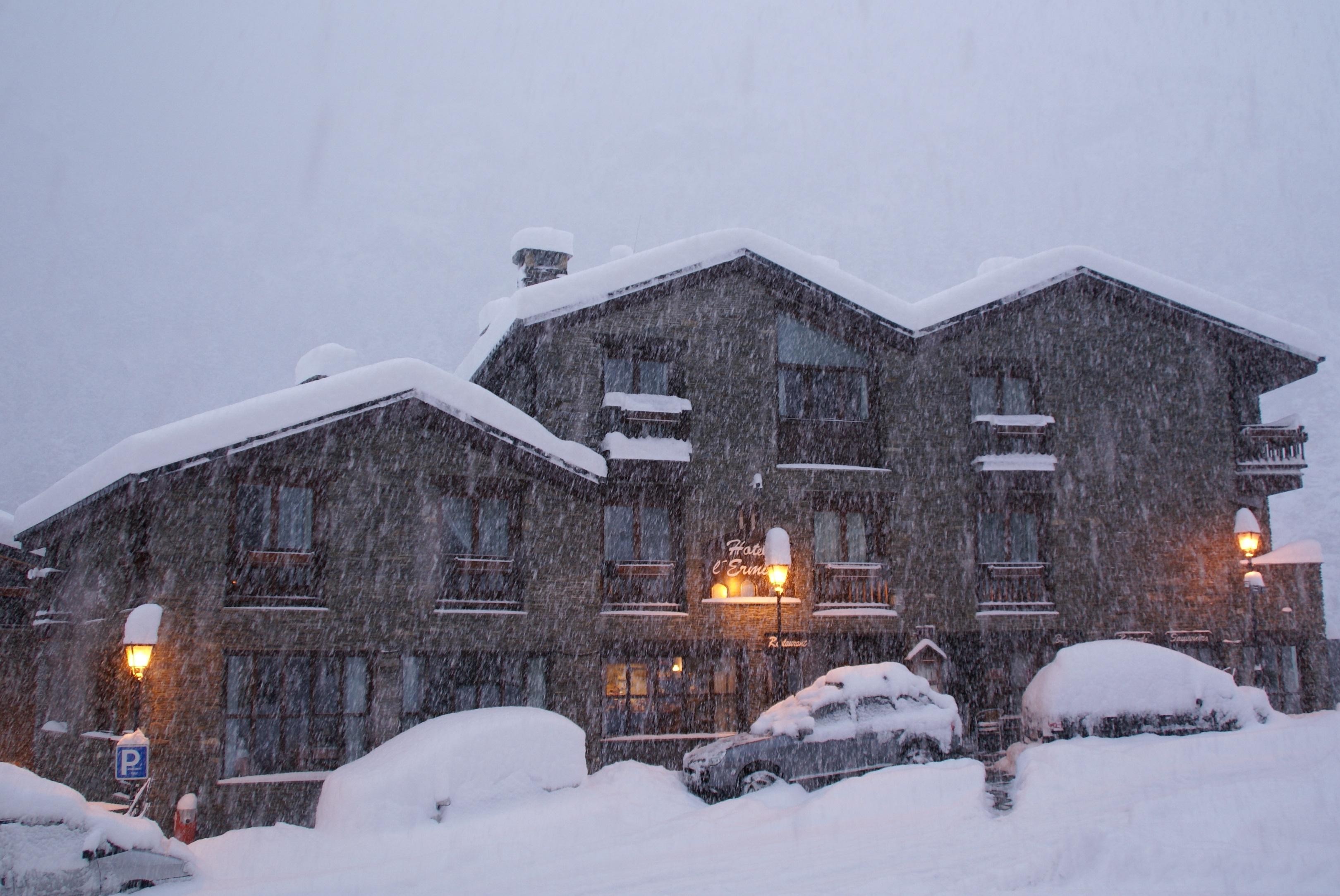 Hotel L'Ermita B&B Canillo Exterior foto